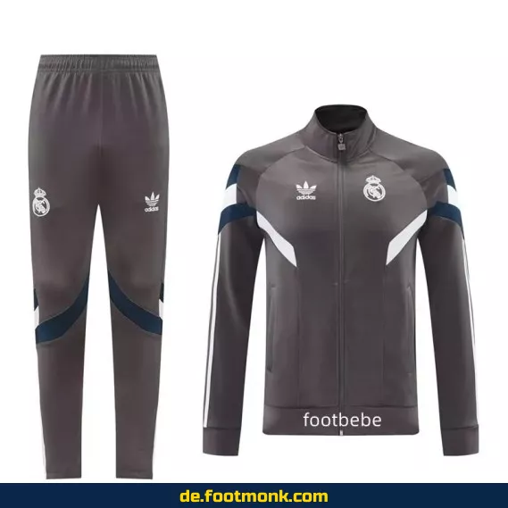 Real Madrid Trikot 2024/2025 Herren – Graues Vereinstrikot | Offiziell & Authentisch | Fußballtrikot günstig kaufen