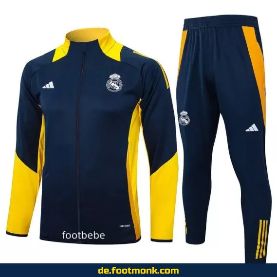 Real Madrid Trikotset 2024/2025 – Offizielles Heimtrikot in Blau/Gelb | Herren, Damen & Kinder | Fußballtrikots günstig online kaufen | Nike Vereinstrikot | Personalisierbar mit Name & Nummer