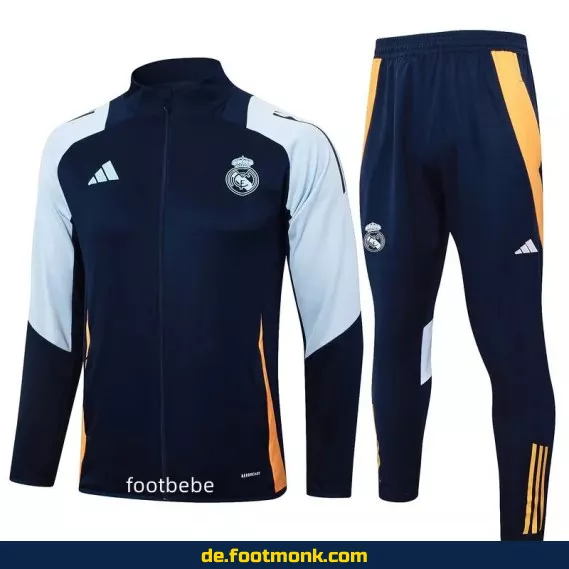 Real Madrid Trikotset 2024/2025 – Authentisches Königblau Vereinstrikot für Herren | Fußballtrikot mit Personalisierungsoption | Nike/Adidas | Fussballtrikots günstig online kaufen