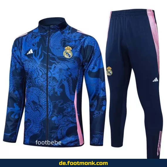 Real Madrid Trikot 2024/2025 – Offizielles Heimtrikot 'Dragon Blau' für Herren, Damen & Kinder | Authentisches Vereinstrikot von Adidas | Fußballtrikot mit Personalisierungsoption | Jetzt günstig online kaufen