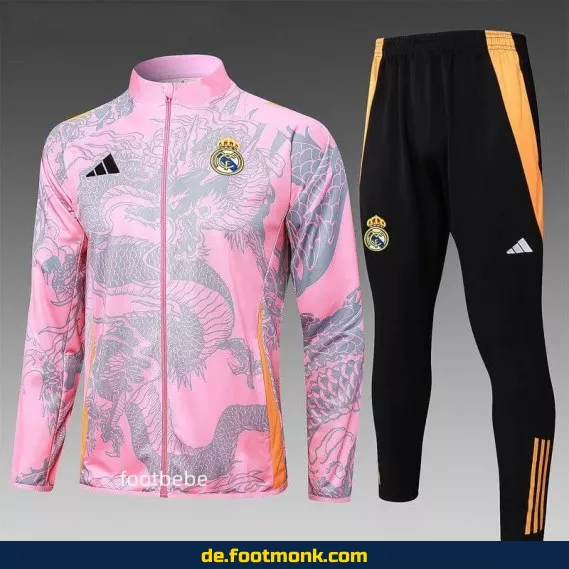 Real Madrid Trikot 2024/2025 Damen & Herren – Dragon Rose Edition | Offizielles Vereinstrikot | Fußballtrikot personalisierbar | Nike Fußballtrikots günstig kaufen