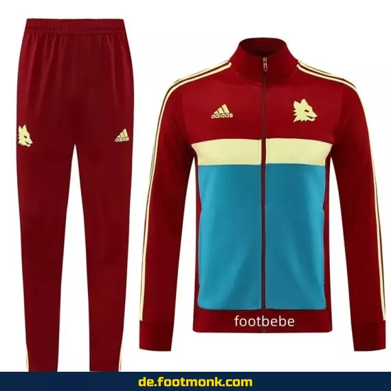 Herren Fußballtrikot 'Ensemble' Rom 2024/2025 – Rot | Günstige Fussballtrikots online kaufen | Authentische Vereinstrikots | Nike & Adidas