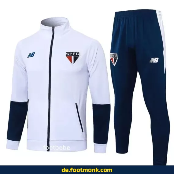 Herren Fußballtrikot 'Ensemble' São Paulo 2024/2025 – Weiß | Authentisches Vereinstrikot | Günstige Fussballtrikots online kaufen