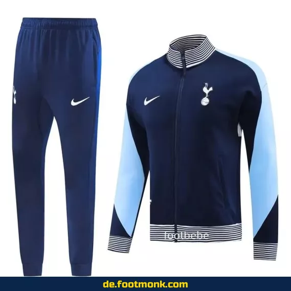 Tottenham Heimtrikot 2024/2025 – Königblau | Offizielles Vereinstrikot | Fußballtrikot Herren/Damen/Kinder | Authentisches Nike/Adidas Trikot | Personalisierbar mit Name & Nummer