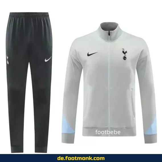 Tottenham Trikot-Set 2024/2025 – Graues Vereinstrikot für Herren | Offiziell & Authentisch | Fußballtrikot mit Personalisierungsoption | Nike Fußballtrikots günstig kaufen