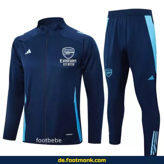 Arsenal Heimtrikot 2024/2025 Herren – Königblau | Offizielles Vereinstrikot | Fußballtrikot günstig kaufen | Fussballtrikots Shop