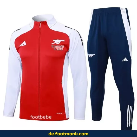 Arsenal Heimtrikot 2024/2025 Herren Rot – Offizielles Vereinstrikot | Fußballtrikots günstig kaufen