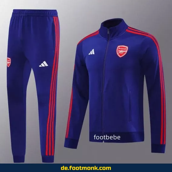 Arsenal Heimtrikot 2024/2025 – Blaues Vereinstrikot für Herren | Offiziell lizenziert | Fußballtrikot günstig online kaufen | Nike/Adidas | Personalisierbar mit Name & Nummer