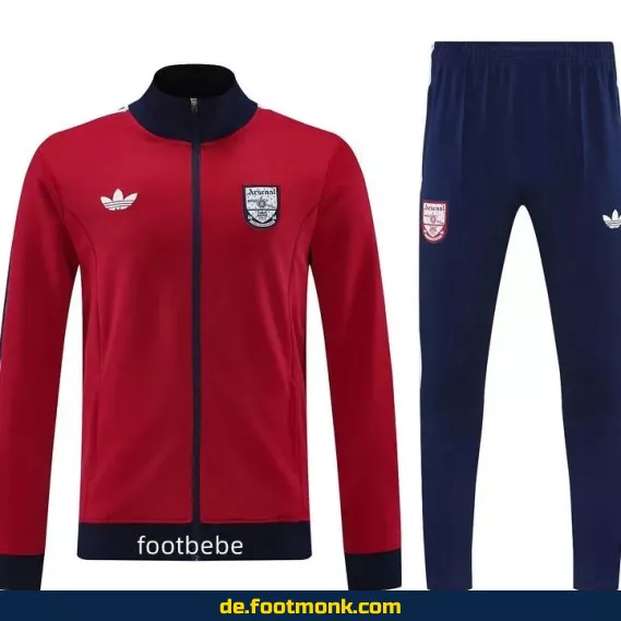 Arsenal Retro Trikot 2024/2025 – Rot | Authentisches Vereinstrikot | Herren, Damen & Kinder | Fußballtrikot günstig online kaufen | Nike/Adidas | Personalisierbar