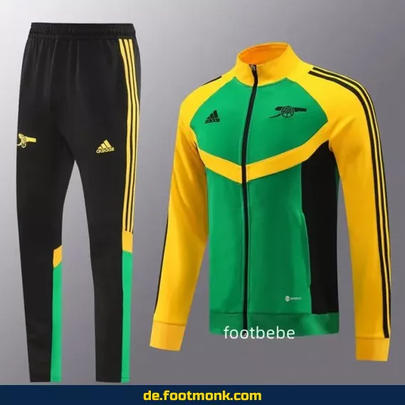 Arsenal Heimtrikot 2024/2025 – Grün/Gelb | Offizielles Vereinstrikot | Herren, Damen & Kinder | Fußballtrikots günstig online kaufen | Authentisches Fußballtrikot | Nike/Adidas | Personalisierbar