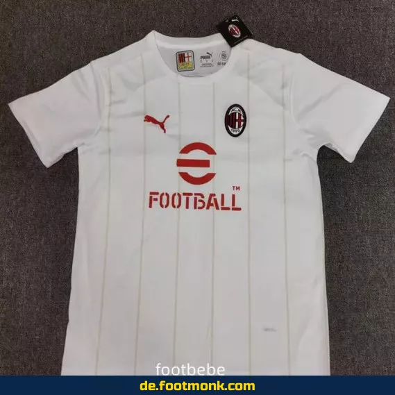 AC Milan Heimtrikot 2024 – 125 Jahre Jubiläum – Weiß | Herren Fußballtrikot | Authentisches Nike Trikot | Personalisierbar | Günstig online kaufen