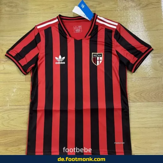 Maillot AC Milan 2024/2025 Retro – Authentisches Fußballtrikot günstig online kaufen