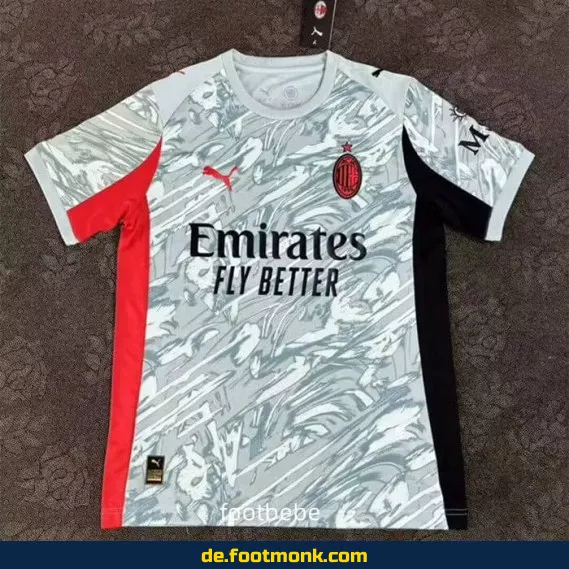 AC Milan Auswärtstrikot 2025/2026 – Authentisches Fußballtrikot Herren/Damen/Kinder | Günstig online kaufen | Nike/Adidas | Personalisierbar