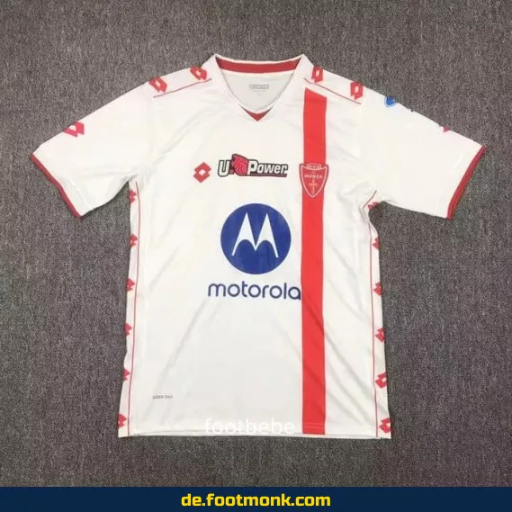 Maillot AC Monza 2024/2025 Außen Weiß – Fußballtrikot kaufen, authentisch, personalisiert, für Damen, Herren & Kinder