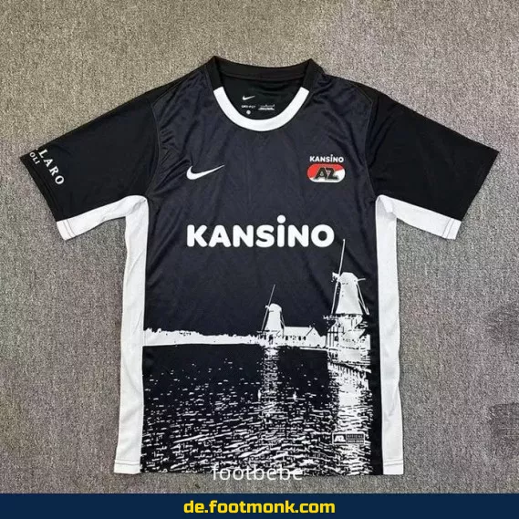 AZ Alkmaar Trikot 2024/2025 – Zaansche Windmills – Herren/Damen/Kinder – Fußballtrikot Nike/Adidas – Vereinstrikot – Personalisierbar – Günstig online kaufen