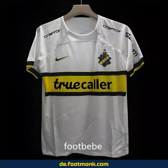 AIK Stockholm 2024/2025 Auswärtstrikot Weiß – Fußballtrikot Herren/Damen/Kinder | Günstig online kaufen | Authentisches Vereinstrikot