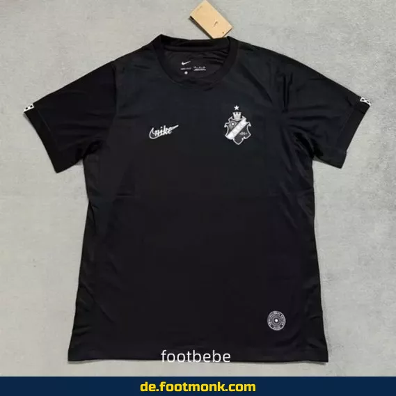 AIK Stockholm 2025/2026 Herren Fußballtrikot Schwarz – Authentisches Vereinstrikot