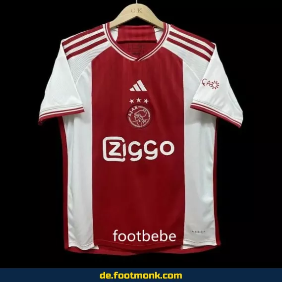 Ajax Heimtrikot 2023/2024 – Offizielles Fußballtrikot für Herren, Damen & Kinder | Günstig online kaufen