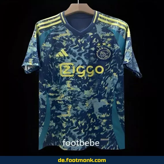 Ajax Auswärtstrikot 2024/2025 – Fußballtrikot Herren/Damen/Kinder | Günstig & Authentisch