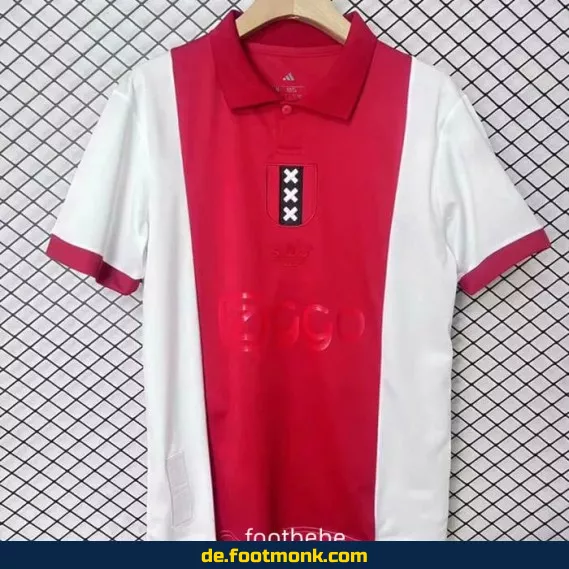 Ajax Trikot 2025 – 125 Jahre Jubiläumsedition | Offizielles Fußballtrikot Herren/Damen/Kinder | Günstig online kaufen | Personalisierbar