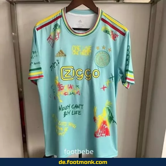 Ajax Trikot 2025/2026 Hellblaue Sonderedition – Fußballtrikot Herren/Damen/Kinder | Günstig online kaufen