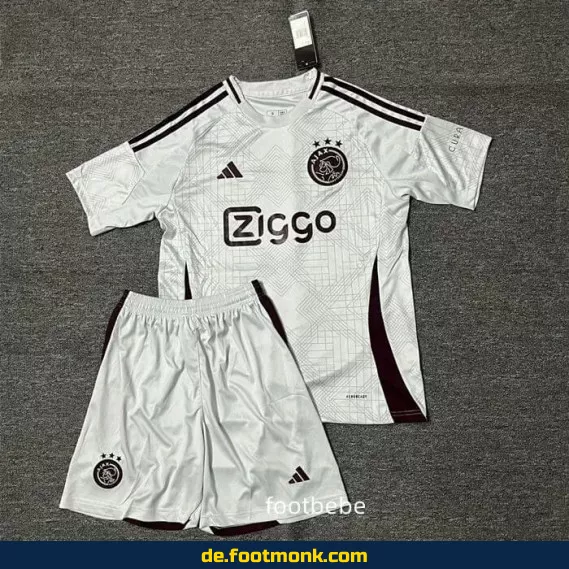 Ajax Kinder Fußballtrikot 2024/2025 Third – Günstige Vereinstrikots online kaufen
