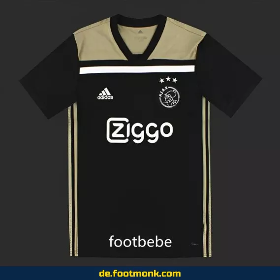 Ajax Vintage Auswärtstrikot 2018/2019 – Retro Fußballtrikot Herren/Damen