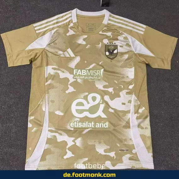 Al Ahly SC Drittes Trikot 2024/2025 – Authentisches Vereinstrikot | Fußballtrikot Herren/Damen/Kinder | Günstig online kaufen