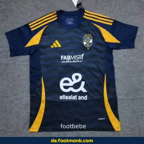 Al Ahly SC Heimtrikot 2024/2025 – Königblau | Fußballtrikot Herren/Damen/Kinder | Authentisches Vereinstrikot | Nike/Adidas | Personalisierbar mit Nummer & Name