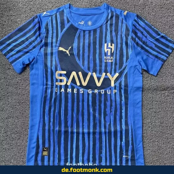 Al-Hilal Saudi Heimtrikot 2025/2026 – Authentisches Fußballtrikot für Herren, Damen & Kinder | Günstig online kaufen | Personalisierbar mit Nummer & Name