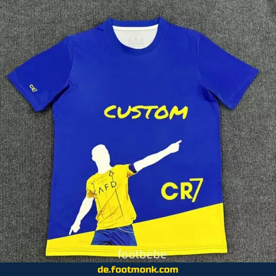 Al-Nassr Trikot 2025/2026 CR7 Sonderedition – Fußballtrikot Herren – Authentisches Vereinstrikot – Nike Fußballtrikot – Limitierte Kollektion – Jetzt günstig online kaufen