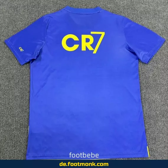 Al-Nassr Trikot 2025/2026 CR7 Sonderedition – Fußballtrikot Herren – Authentisches Vereinstrikot – Nike Fußballtrikot – Limitierte Kollektion – Jetzt günstig online kaufen