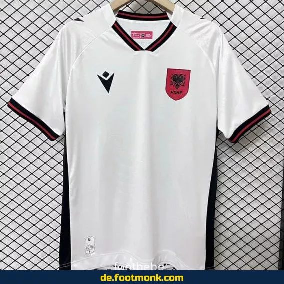 Albanien Heimtrikot 2025/2026 Weiß – Fußballtrikot Herren/Damen/Kinder | Günstig Online Kaufen