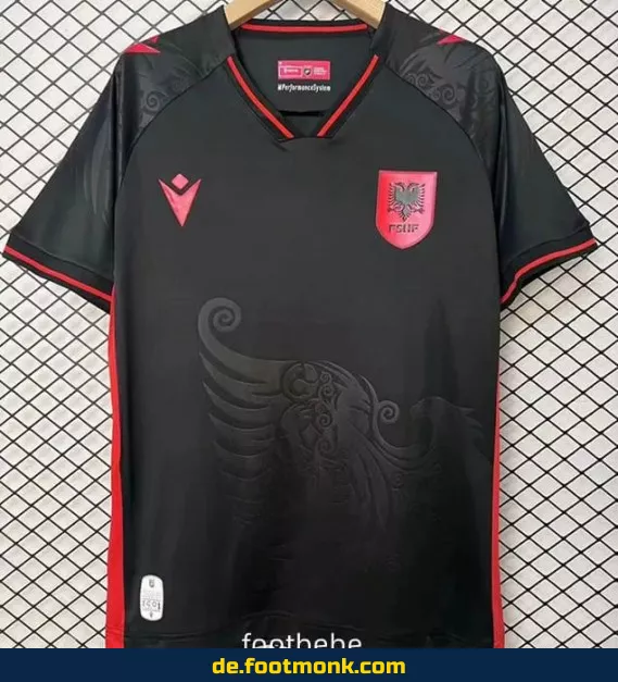Albanien Fußballtrikot 2025/2026 - Herren Damen Kinder - Authentisches Nike/Adidas Trikot - Personalisierbar mit Nummer & Name - Günstig online kaufen