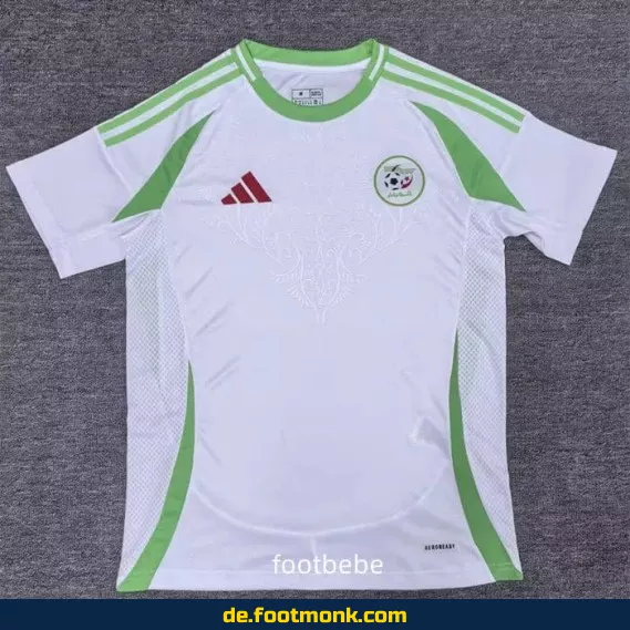 Authentisches Maillot Algérie 2024/2025 Domicile – Günstige Fußballtrikots online kaufen im Fußballtrikot Shop