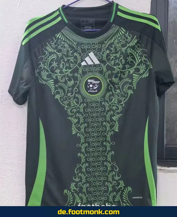Algerien Auswärtstrikot 2024/2025 – Fußballtrikot Herren/Damen/Kinder – Authentisches Fussballtrikot online kaufen