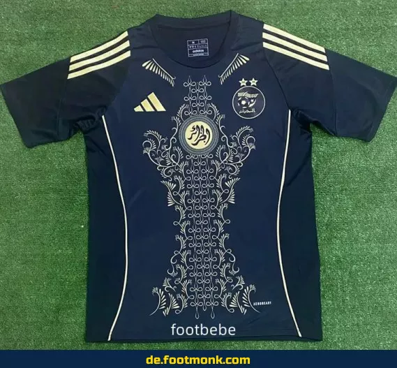 Algerien Fußballtrikot 2024/2025 – Sonderedition Schwarz | Offiziell & Authentisch