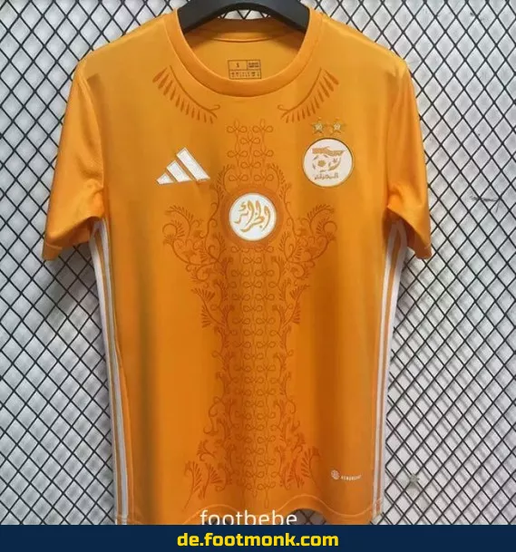 Algerien Fußballtrikot 2024/2025 – Orange | Günstige Fussballtrikots | Herren, Damen & Kinder | Authentische Vereinstrikots