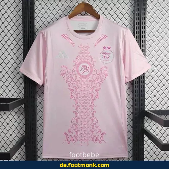 Algerien Trikot 2024/2025 – Pinke Sonderedition | Fußballtrikot Damen/Herren/Kinder | Günstig online kaufen