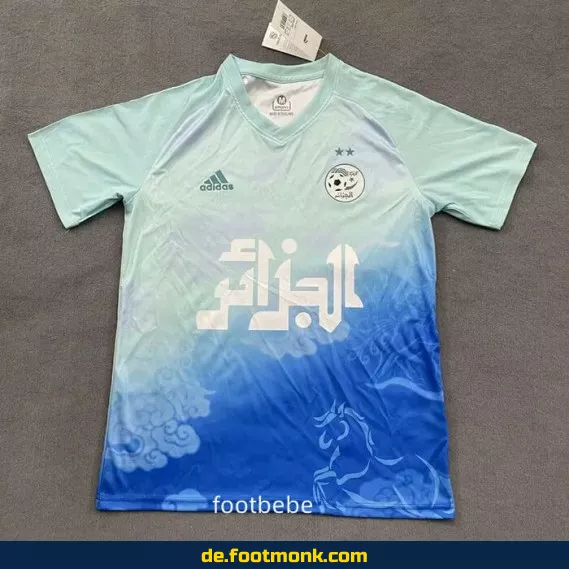 Algerien Trainings-Trikot 2025/2026 – Blaues Fußballtrikot für Herren, Damen & Kinder | Günstig online kaufen