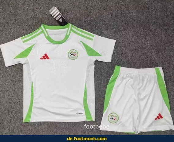Algerien Heimtrikot Kinder 2024/2025 – Fußballtrikots günstig online kaufen