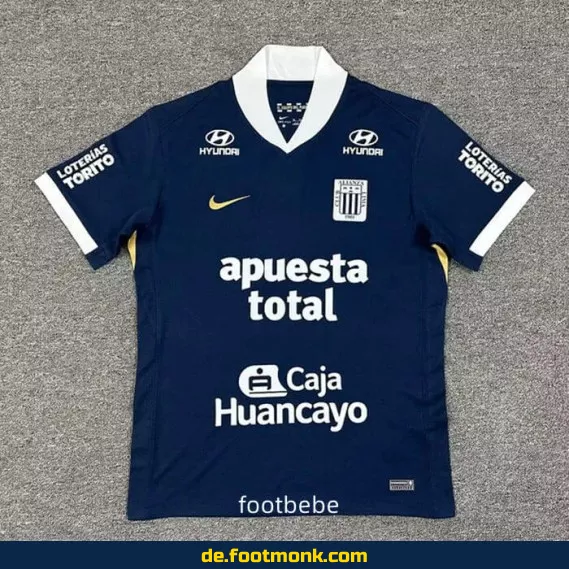 Alianza Lima Drittes Trikot 2025/2026 – Fußballtrikot Herren/Damen/Kinder | Günstig Online Kaufen | Authentisches Vereinstrikot | Nike/Adidas