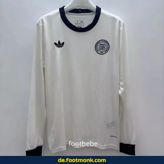 Deutschland Trikot 2024 Herren – 125 Jahre Jubiläumsedition mit Langarm – Authentisches DFB Trikot