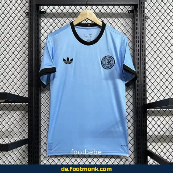 Deutschland Trikot 2024 – 125 Jahre Jubiläumsedition (Blau) – Offizielles DFB Trikot – Herren/Damen/Kinder – Fußballtrikot Deutschland – Nike/Adidas – Personalisierbar mit Nummer & Name