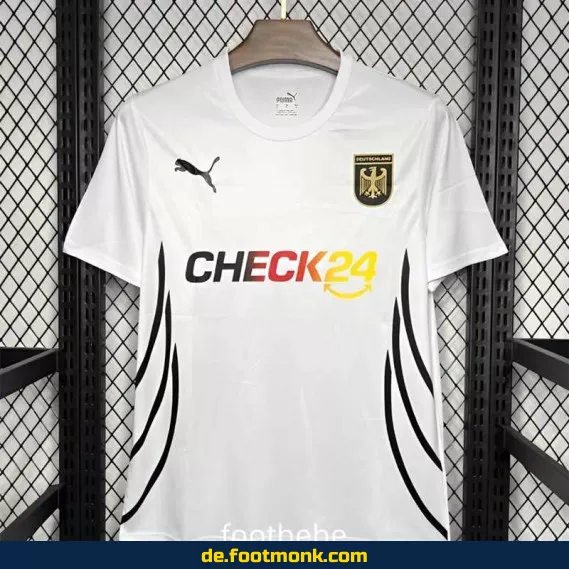 Deutschland Trikot 2024 – Limitierte Sonderedition in Weiß | Offizielles Fußballtrikot | Herren, Damen & Kinder | Nike/Adidas | Personalisierbar