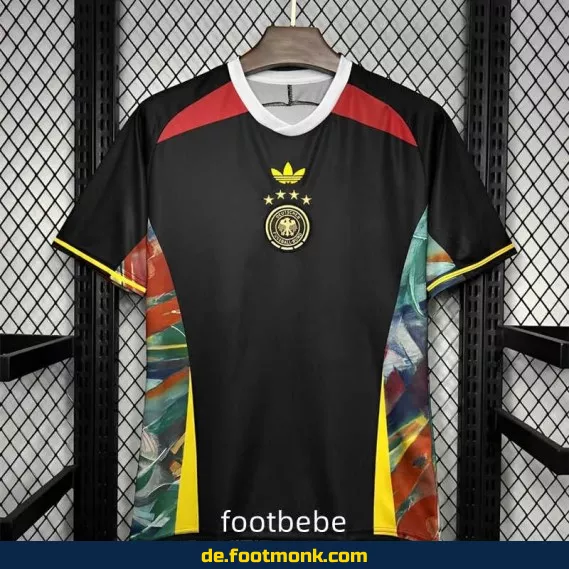 Deutschland Trikot 2024 – Limitierte Sonderedition in Schwarz | Offizielles DFB Trikot | Herren, Damen & Kinder | Fußballtrikots günstig online kaufen