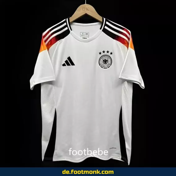 Deutschland Heimtrikot EM 2024 Weiß – Offizielles Fußballtrikot Herren/Damen/Kinder | Nike/Adidas | Personalisierbar