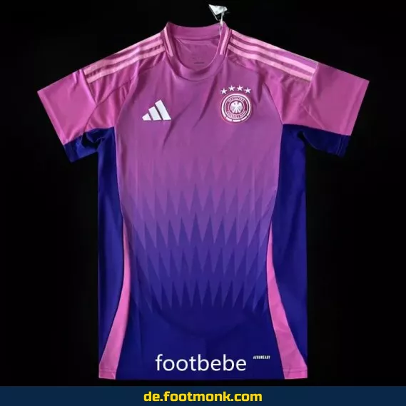 Deutschland Auswärtstrikot 2024 EM – Violet – Fußballtrikot Herren/Damen/Kinder – Authentisches Nike/Adidas Trikot – Jetzt günstig kaufen