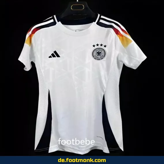 Deutschland Heimtrikot 2024 Damen Weiß – Offizielles Fußballtrikot | Günstig kaufen
