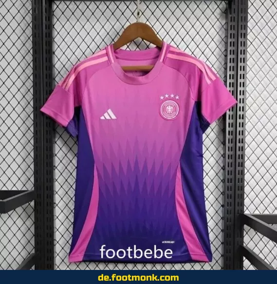 Deutschland Auswärtstrikot Damen 2024 – Violet – Fußballtrikot günstig online kaufen | Nike/Adidas